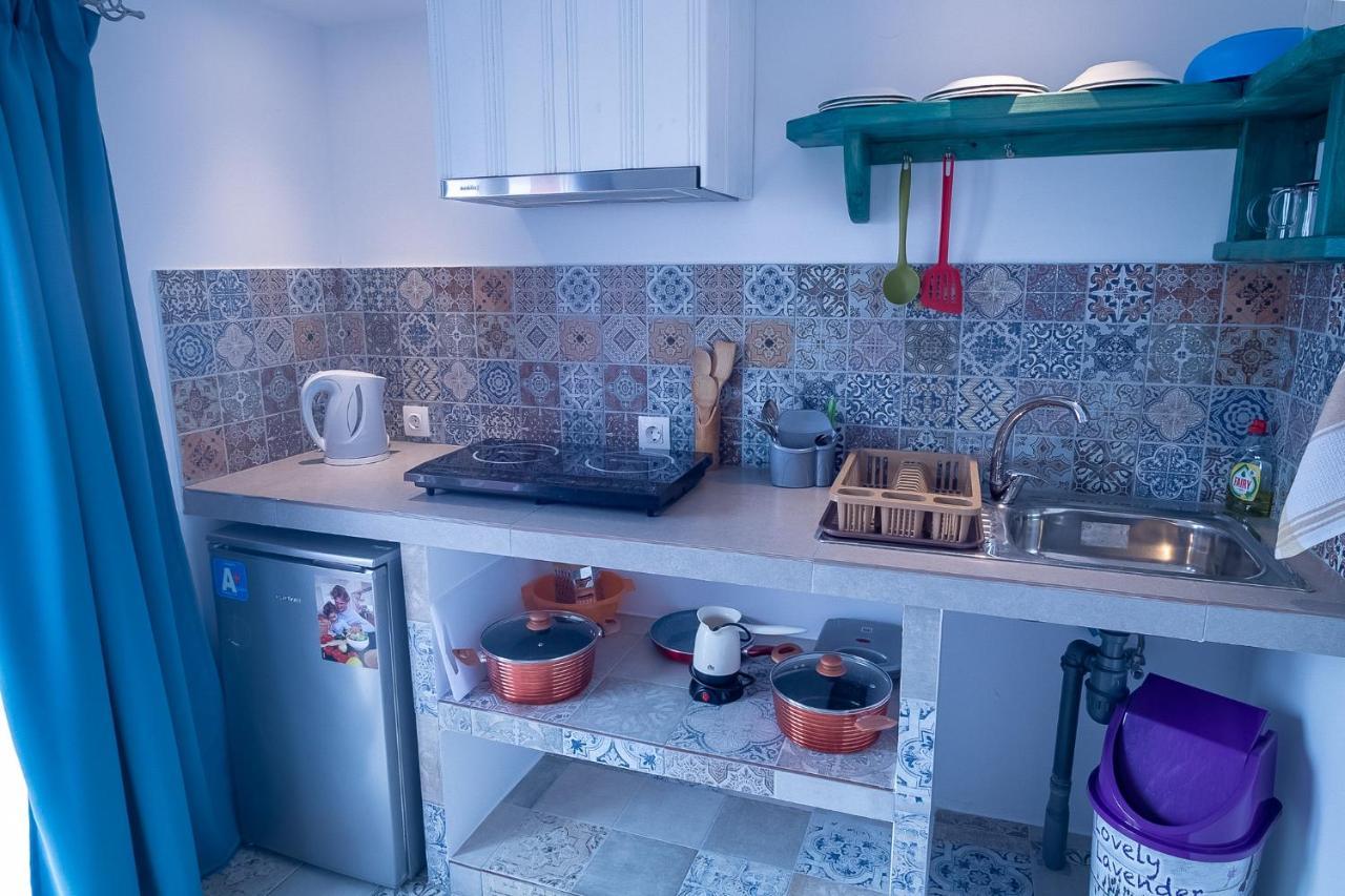 Ta Kymata Karpathos Apartman Afiártisz Kültér fotó