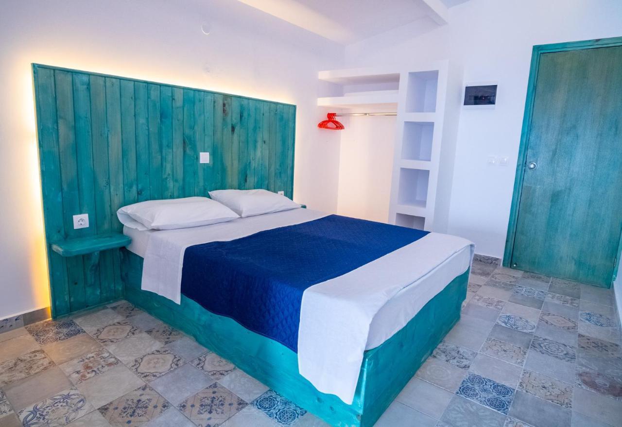 Ta Kymata Karpathos Apartman Afiártisz Kültér fotó