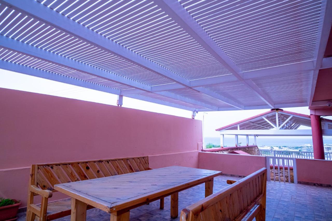 Ta Kymata Karpathos Apartman Afiártisz Kültér fotó