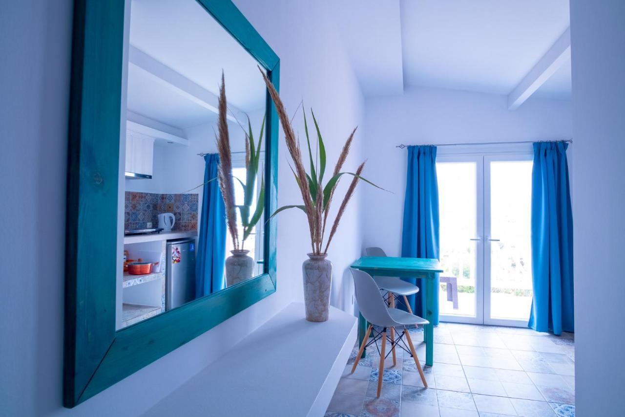Ta Kymata Karpathos Apartman Afiártisz Kültér fotó