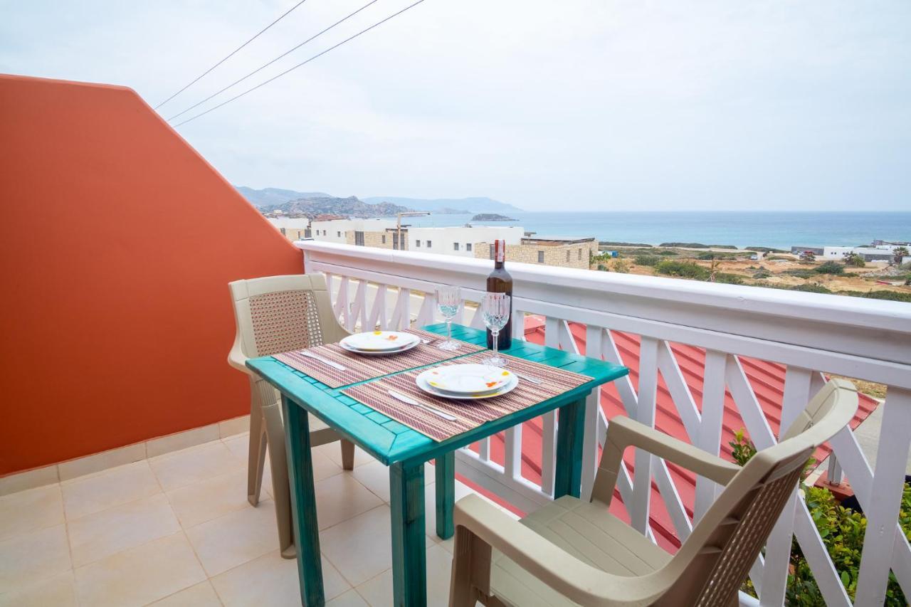 Ta Kymata Karpathos Apartman Afiártisz Kültér fotó