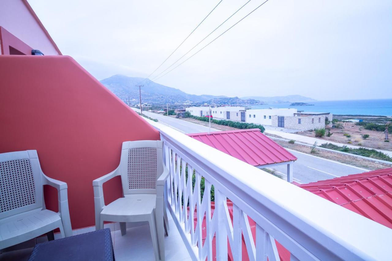 Ta Kymata Karpathos Apartman Afiártisz Kültér fotó