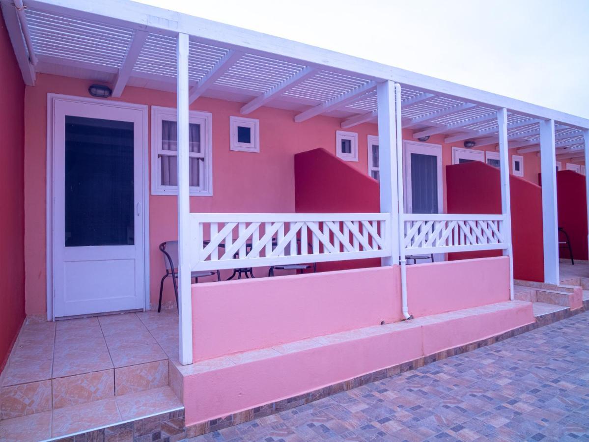 Ta Kymata Karpathos Apartman Afiártisz Kültér fotó