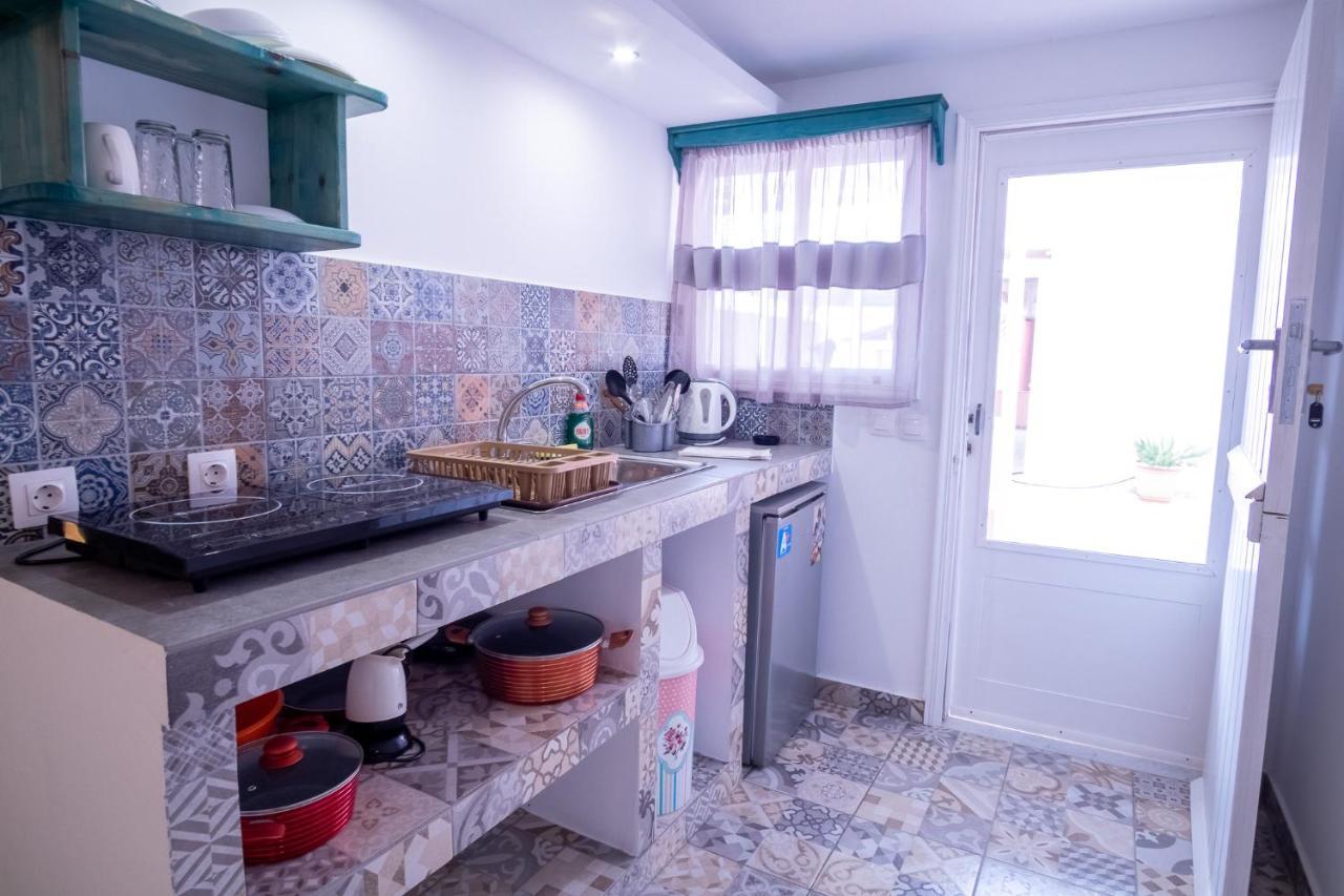 Ta Kymata Karpathos Apartman Afiártisz Kültér fotó