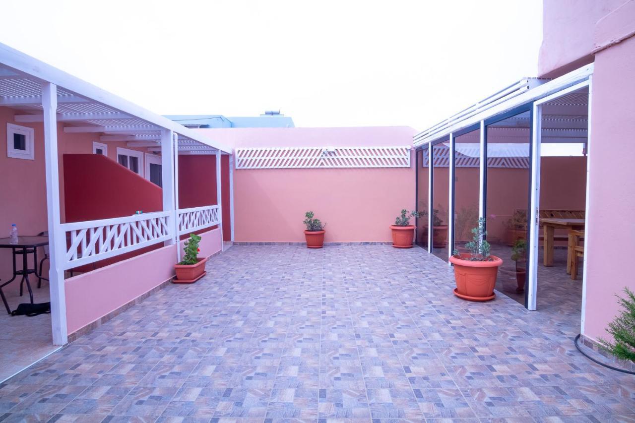 Ta Kymata Karpathos Apartman Afiártisz Kültér fotó